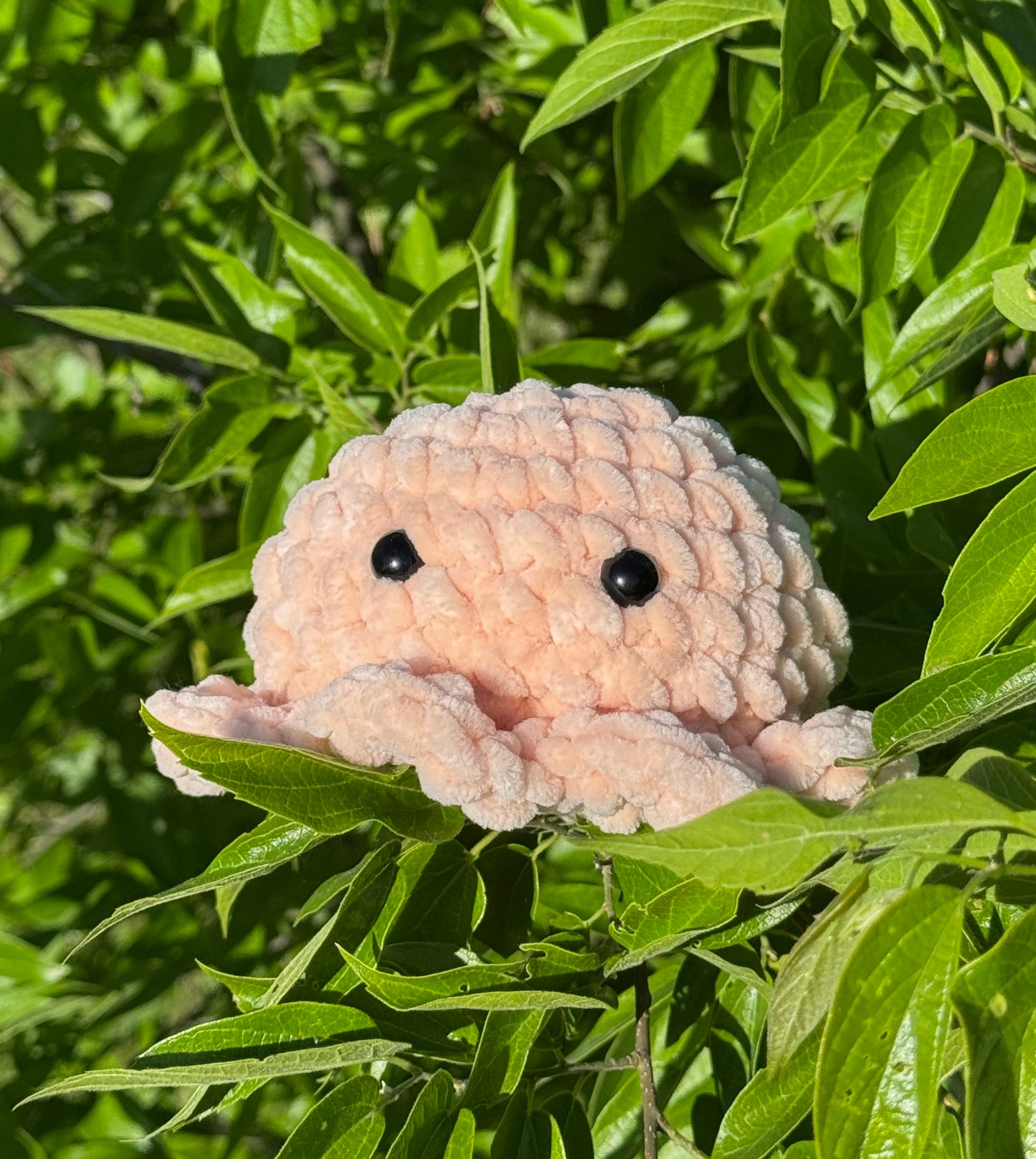 Crocheted Octopus