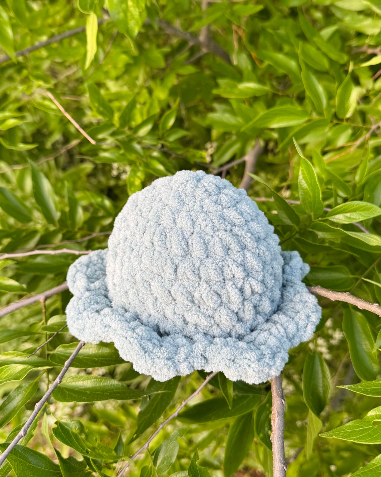 Crocheted Octopus (no eyes)