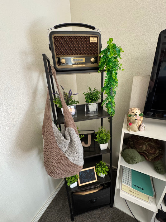 Crochet Windmill Bag