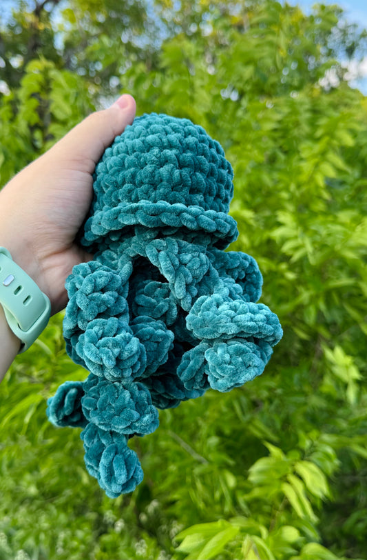 Crocheted Jellyfish