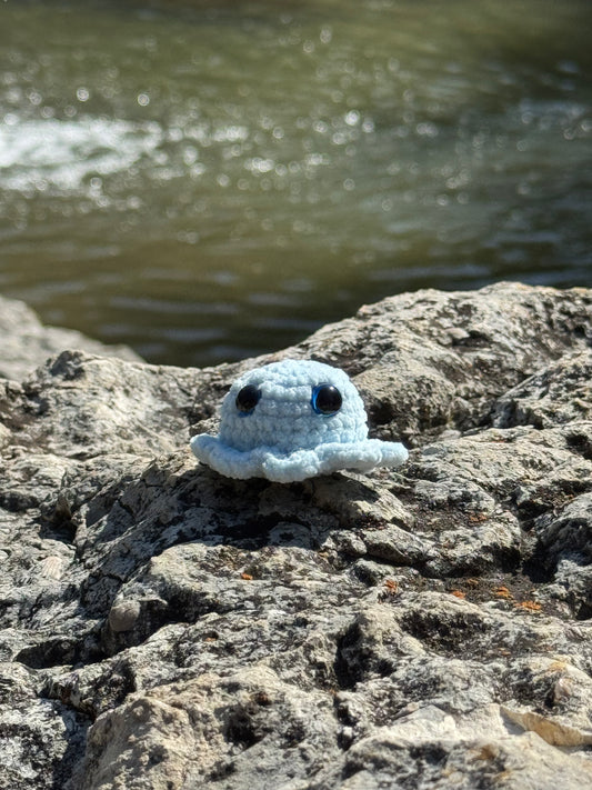Mini Light Blue Octopus