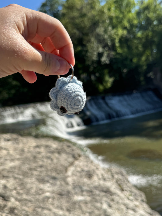 Tiny Octopus Keychain